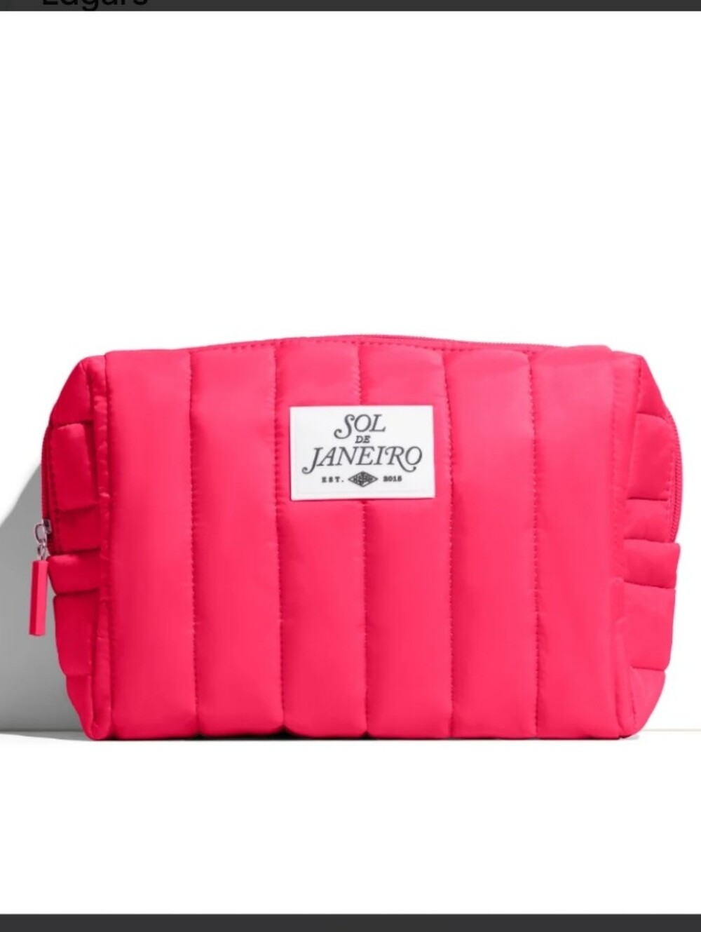 Sol De Janeiro Puffer Makeup Bag